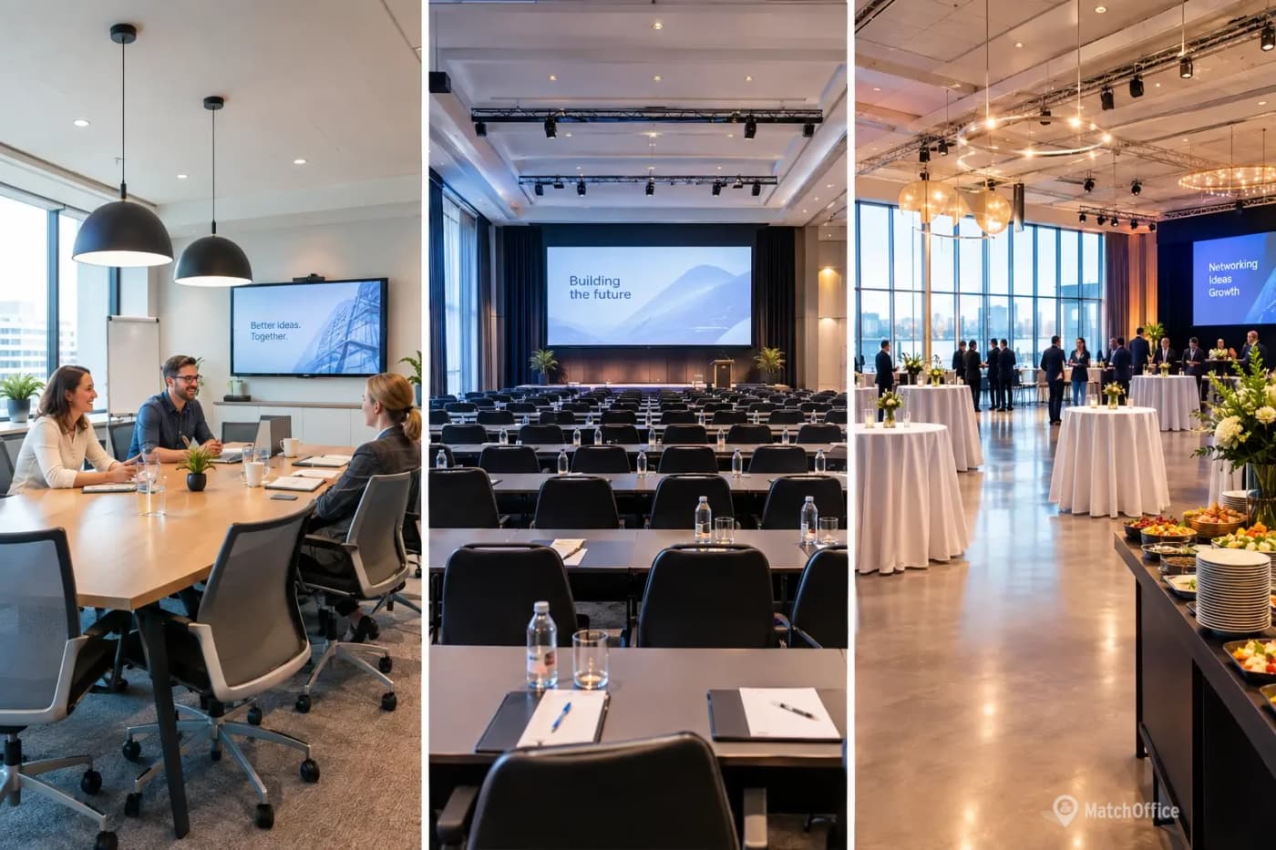 Meeting Room vs Conference Room vs Event Space: an explanation