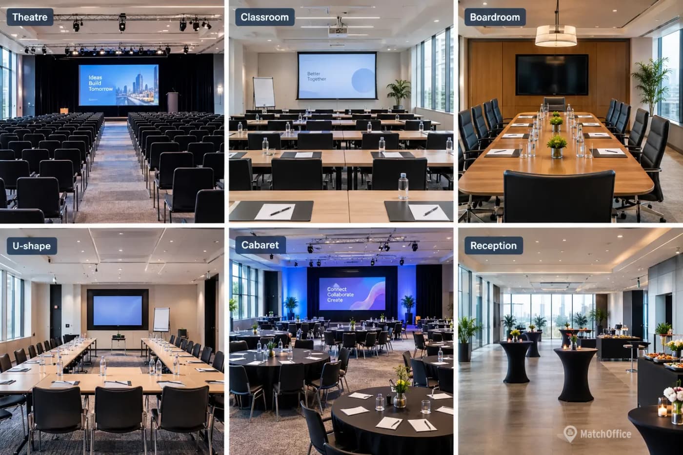 Meeting Room Layouts Explained