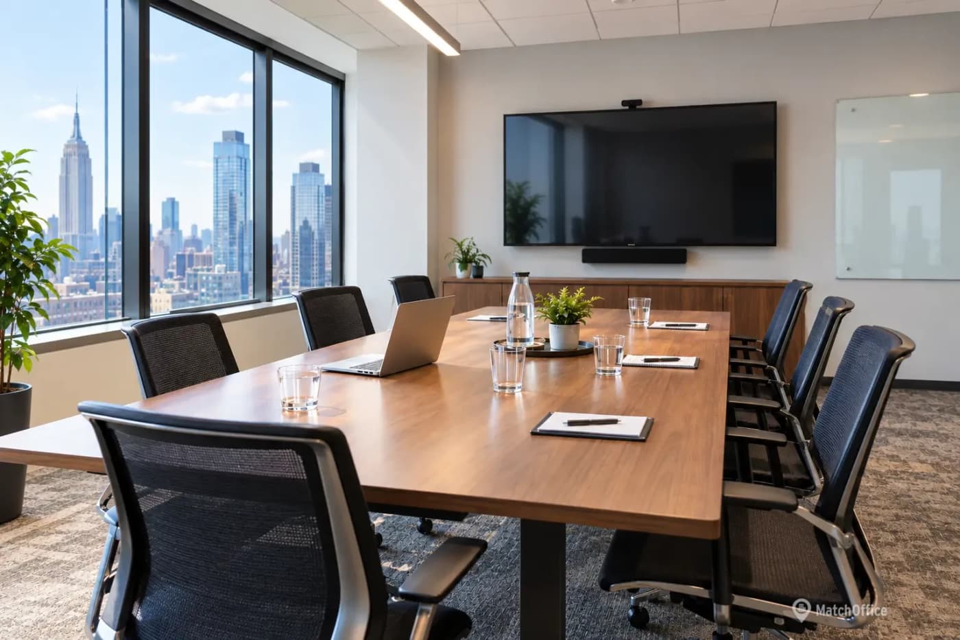 Meeting room rental cost in the US
